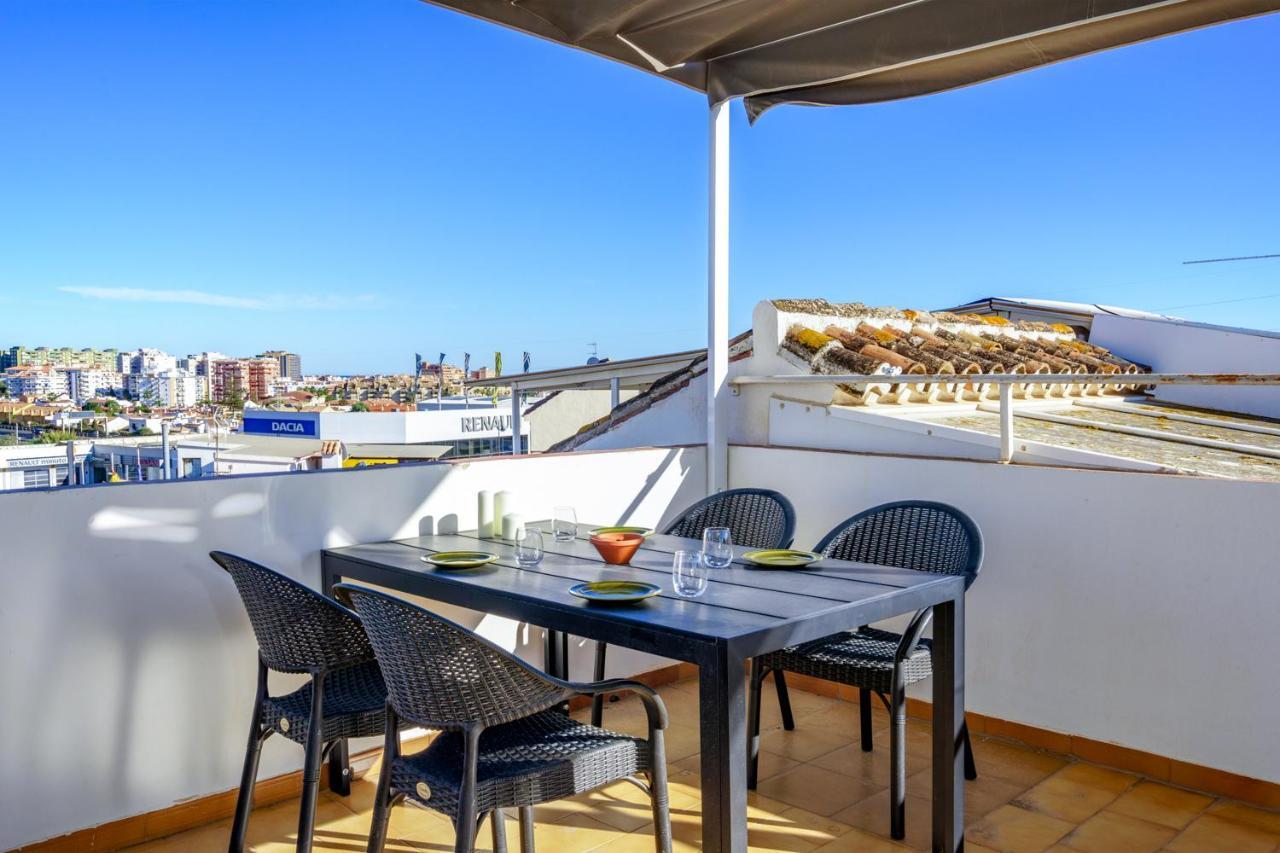 Panoramic Terrace With Pool In Fuengirola By Costarentals - Ref 148 Dış mekan fotoğraf