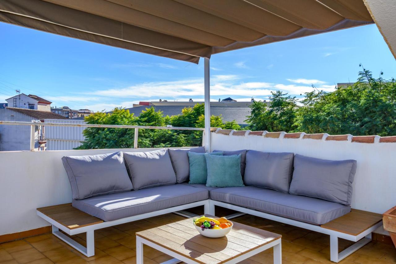 Panoramic Terrace With Pool In Fuengirola By Costarentals - Ref 148 Dış mekan fotoğraf